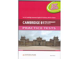 Cambridge B1 Preliminary for schools - practice tests - 2020 exam format (978-9925-31-330-3)