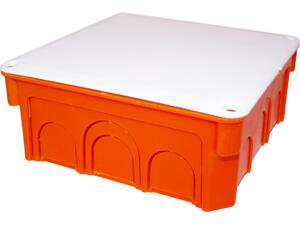 Κουτί διακλάδωσης Courbi Ultra 105x105x45mm πορτοκαλί (08-21004-105)