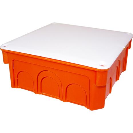 Κουτί διακλάδωσης Courbi Ultra 105x105x45mm πορτοκαλί (08-21004-105)