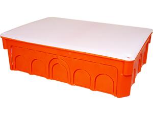 Κουτί διακλάδωσης Courbi Ultra 155x105x45mm πορτοκαλί (08-21005-155)