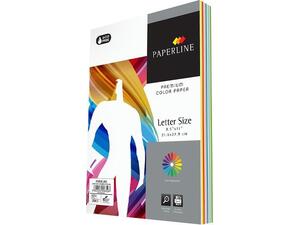 Χαρτί εκτύπωσης PAPERLINE Α4 160gr 250 φύλλα (πακέτο 10 χρωμάτων)
