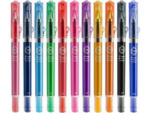 Στυλό Gel PILOT G-TEC 0.4mm σε διάφορα χρώματα