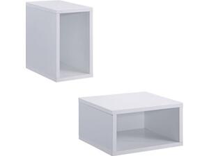 Κουτί Module 30x30x17cm Απόχρωση Άσπρο [Ε-00018066] Ε8605,1 (1 τεμάχιο) (Λευκό)