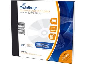 CD/DVD/BD καθαρισμού με antistatic brush MediaRange