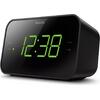 Ραδιορολόι Philips TAR3306 Ψηφιακό Επιτραπέζιο με Ξυπνητήρι Μαύρο