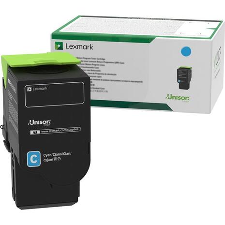 Toner εκτυπωτή Lexmark C2320C0 Cyan 1.0k C/MC 2325/2425/2535/2640 (Cyan)