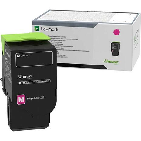 Tόνερ εκτυπωτή Lexmark C2320M0 Magenta 1.0k C/MC 2325/2425/2535/2640 (Magenta)