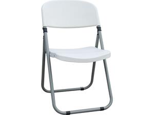 Καρέκλα Πτυσσόμενη FOSTER PP Άσπρο [Ε-00015996] Ε506,1 (1 τεμάχιο) (Λευκό)