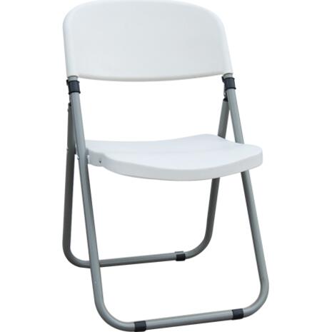 Καρέκλα Πτυσσόμενη FOSTER PP Άσπρο [Ε-00015996] Ε506,1 (1 τεμάχιο) (Λευκό)