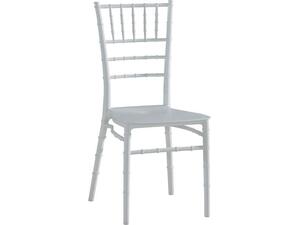 Καρέκλα Catering ILONA-W PP Στοιβαζόμενη PP Άσπρο [Ε-00021822] Ε385 (1 τεμάχιο) (Λευκό)