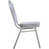 Καρέκλα Hilton Μέταλλο Βαφή Silver, Ύφασμα Γκρι [Ε-00020491] ΕΜ513,8 (1 τεμάχιο) (Γκρι)