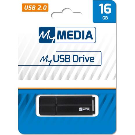 Usb 16GB My Media Usb Drive (BY VERBATIM)