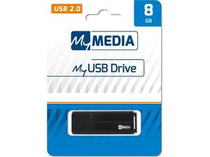 Usb 8GB My Media - My Usb Drive (BY VERBATIM)