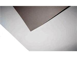 Χαρτόνι κουσέ Λευκό- Καφέ 70x100 300gr (Λευκό)
