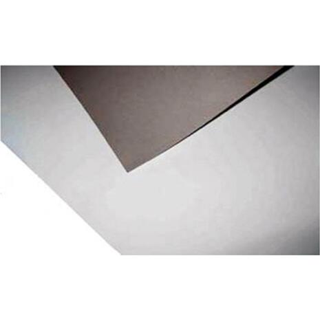 Χαρτόνι κουσέ Λευκό- Καφέ 70x100 300gr (Λευκό)