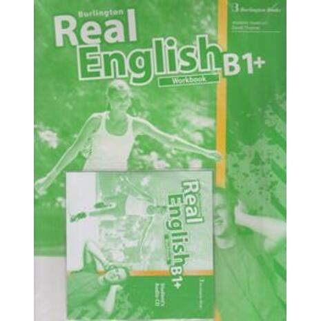 Real English B1+ Workbook (+CD) ( 978-9963-51-045-0)