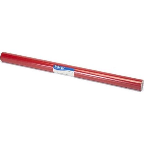 Ρολό αυτοκόλλητο πλαστικό Sadipal 0,50cm x 3m , πάχος 100mm κόκκινο