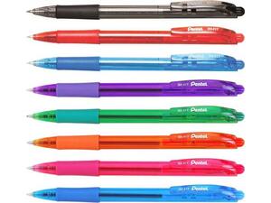 Στυλό διαρκείας Pentel BK417 0.7mm διάφορα χρώματα