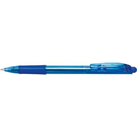 Στυλό διαρκείας Pentel BK417 0.7mm με κουμπί μπλε