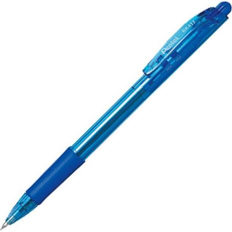 Στυλό διαρκείας Pentel BK417 0.7mm με κουμπί μπλε
