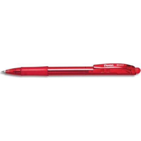 Στυλό διαρκείας Pentel BK417 0.7mm με κουμπί κόκκινο