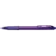Στυλό διαρκείας Pentel BK417 0.7mm με κουμπί μωβ