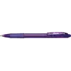 Στυλό διαρκείας Pentel BK417 0.7mm με κουμπί μωβ