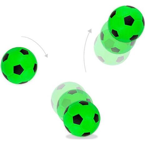 Μπαλάκι πλαστικό TREND 360o Move Fun & Jump Football (διάφορα χρώματα)