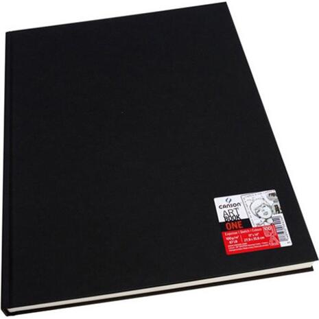 Σημειωματάριο ART BOOK Canson One 100gr 27.9x35cm 100 φύλλα