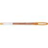Στυλό UNI Signo Sparkling UM-120SP 1.0mm (Πορτοκαλί)
