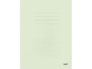 Ντοσιέ xάρτινο μανίλα ΝΕΧΤ με αυτιά 25x35cm ανοιχτό γκρι