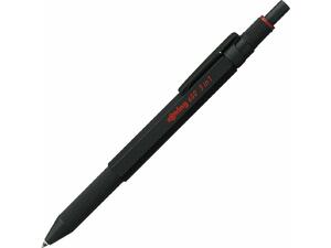 Στυλό διαρκείας και μηχανικό μολύβι 0.5mm Rotring 600 Multipen 3in1 black