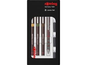 Σετ Ραπιδογράφοι Rotring Isograph Junior set 0.2/0.3/0.5mm (S0699320)