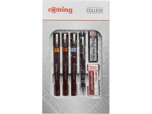 Σετ Ραπιδογράφοι Rotring Isograph College set 0.2/0.4/0.6mm (S0699390)