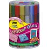 Κόλλα υγρή UHU Glitter 20ml διάφορα χρώματα (1 τεμάχιο)