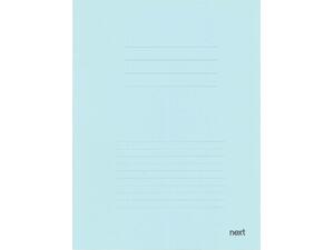 Ντοσιέ xάρτινο μανίλα ΝΕΧΤ με αυτιά 25x35cm ανοιχτό μπλε
