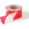 Ταινία Σήμανσης  70mm x 100m κόκκινο-λευκό χωρίς κόλλα