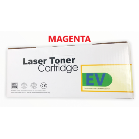 Toner εκτυπωτή EV LEXMARK CS/CX 317/417/517 Magenta 2.3k (Magenta)