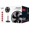 Ανεμιστήρας Ορθοστάτης Life Alize 50W Φ40cm με τηλεχειριστήριο (221-0265)