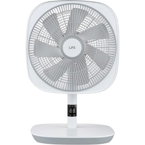 Ανεμιστήρας Ορθοστάτης Life Scirocco 2 σε 1 20W Φ30cm με τηλεχειριστήριο (221-0207)