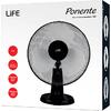 Ανεμιστήρας Επιτραπέζιος Life Ponente 50W Φ40cm (221-0152)