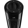 Ανεμιστήρας επιδαπέδιος Life Aeolus Black 45W (221-0146)