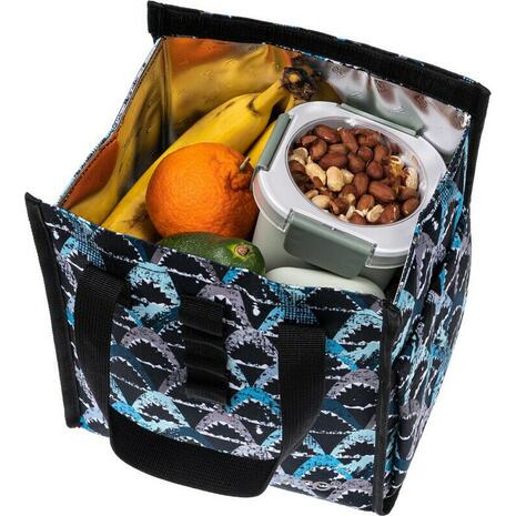 Τσαντάκι φαγητού POLO Lunch Bag Office II Black - Μαύρο (9-07-013-2000)