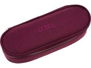 Κασετίνα οβάλ POLO Case Box Eggplant - Μελιτζανί (9-37-003-4800)