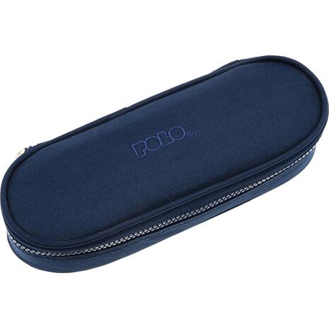 Κασετίνα οβάλ POLO Case Box Σκούρο Μπλε (9-37-003-5000)