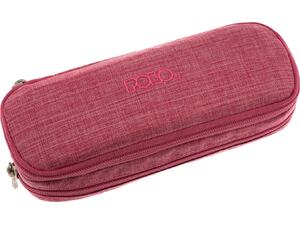 Κασετίνα οβάλ POLO Duo Box Jean Vivid Pink - Έντονο ροζ (9-37-004-4000)