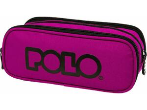 Κασετίνα οβάλ POLO Triple Magenta (9-37-005-4301)