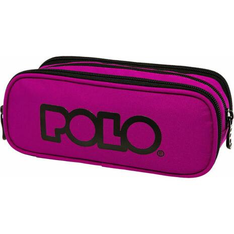 Κασετίνα οβάλ POLO Triple Magenta (9-37-005-4301)