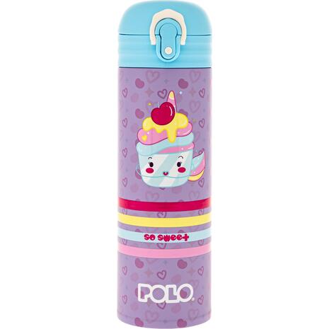 Μπουκάλι θερμός POLO Stainless Steel Junior So Sweet 0.50lt (9-49-005-8165)