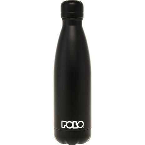 Μπουκάλι θερμός POLO Stainless Steel 0.5lt μαύρο (9-49-004-2000)